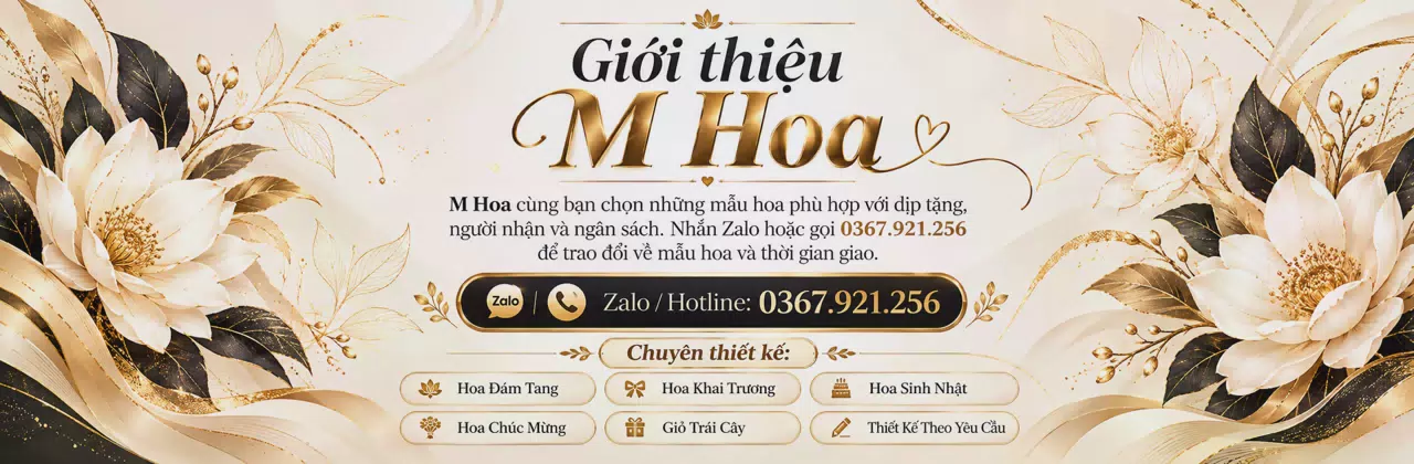 Ảnh bìa Shop hoa tươi Xã Yên Xuân Nghệ An - Chọn hoa theo câu chuyện của bạn